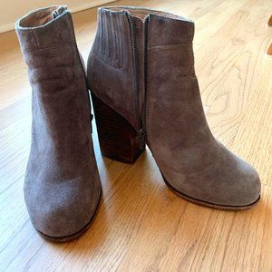 Havana Last Jeffrey Campbell Grey Ankle Boots